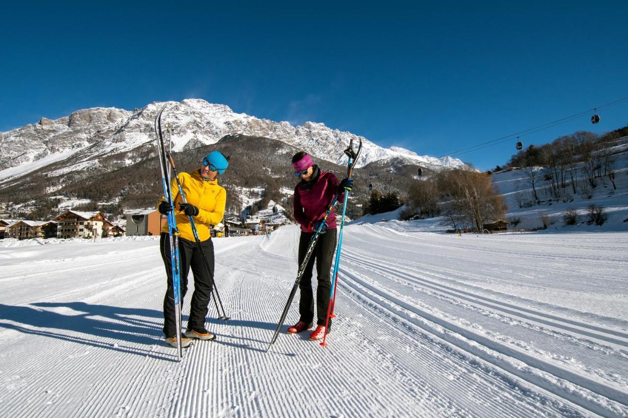 Hotel Funivia Bormio Esterno foto
