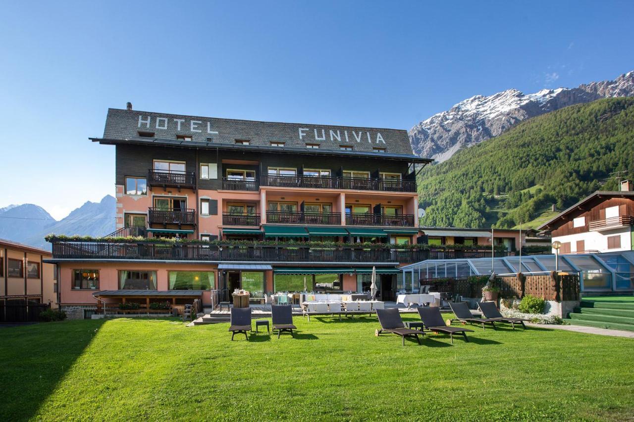 Hotel Funivia Bormio Esterno foto
