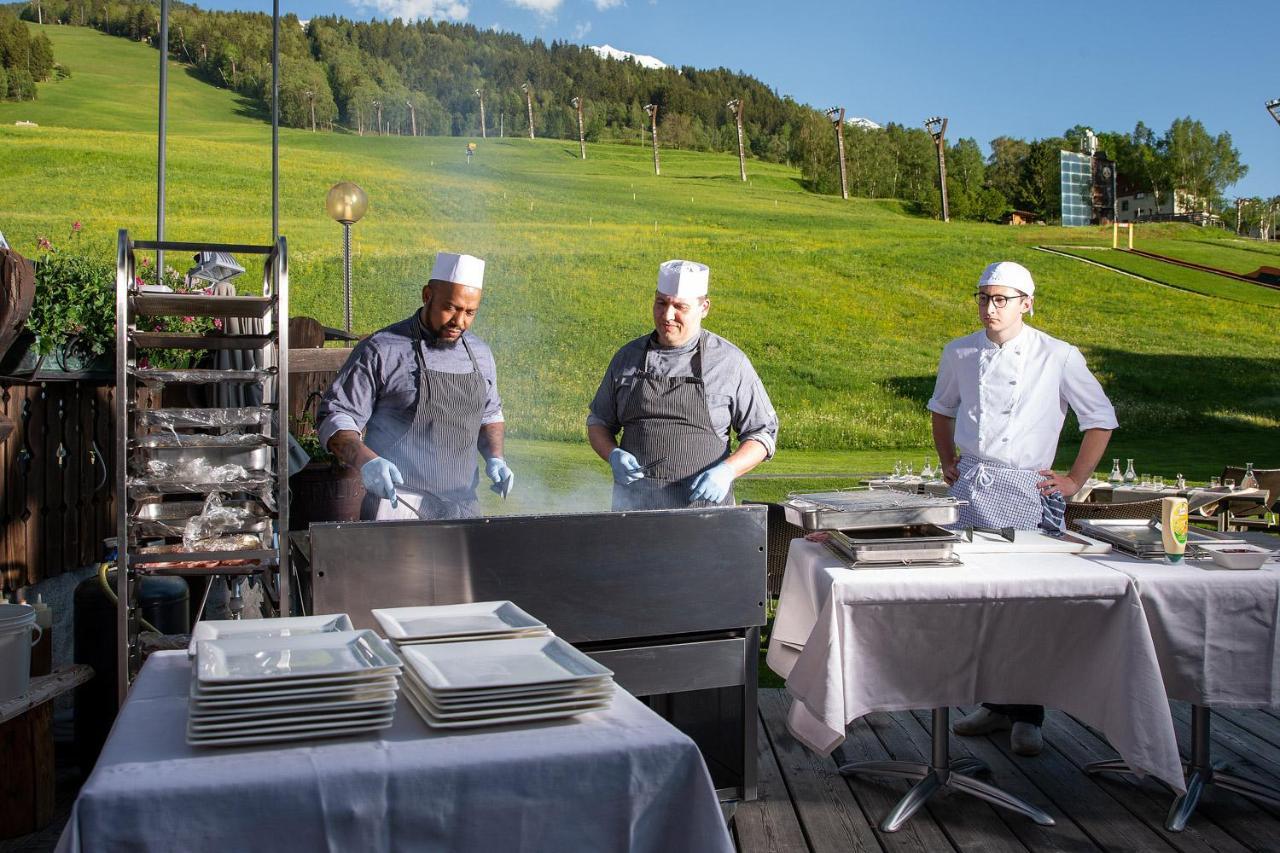Hotel Funivia Bormio Esterno foto