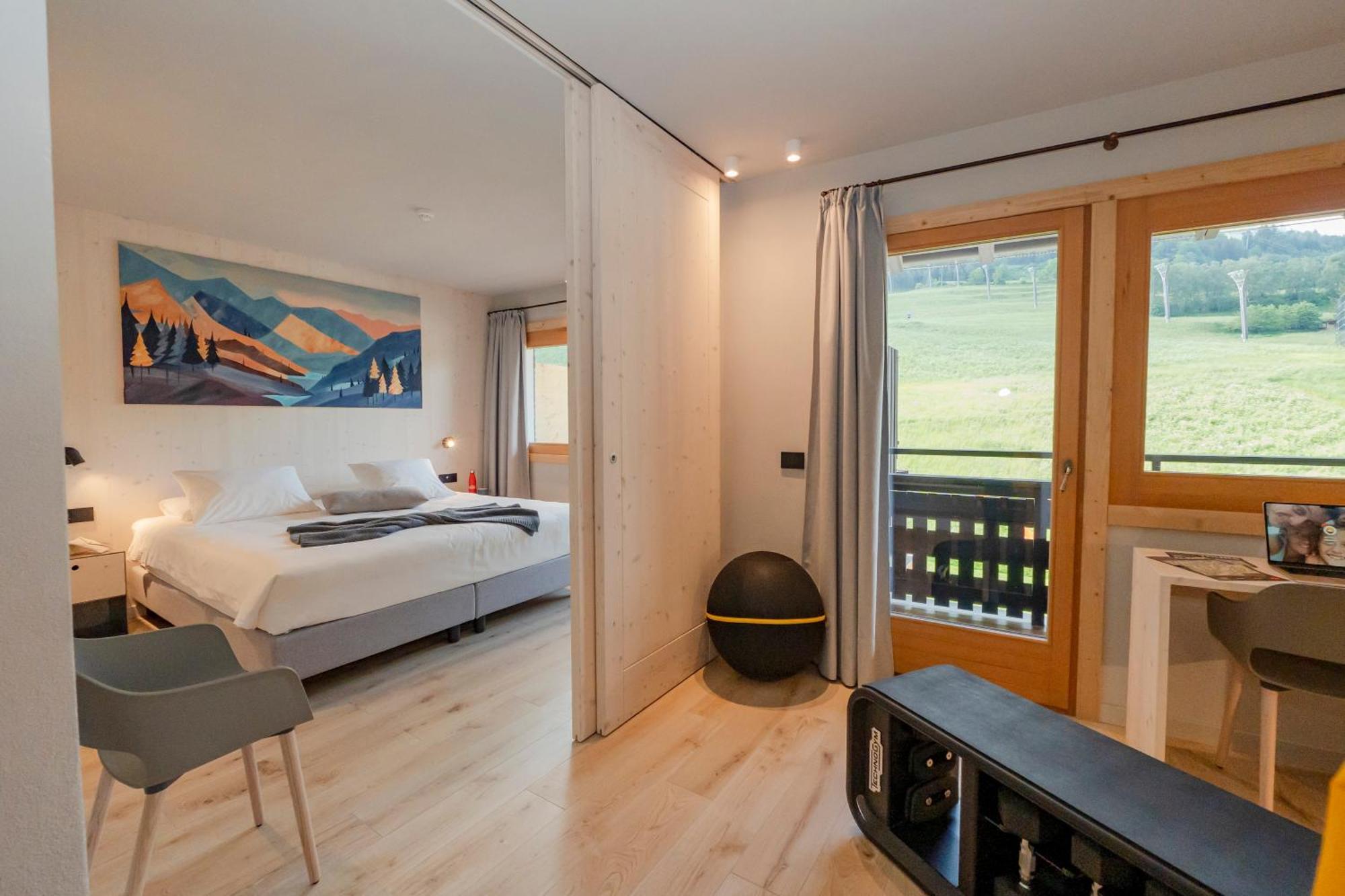 Hotel Funivia Bormio Esterno foto