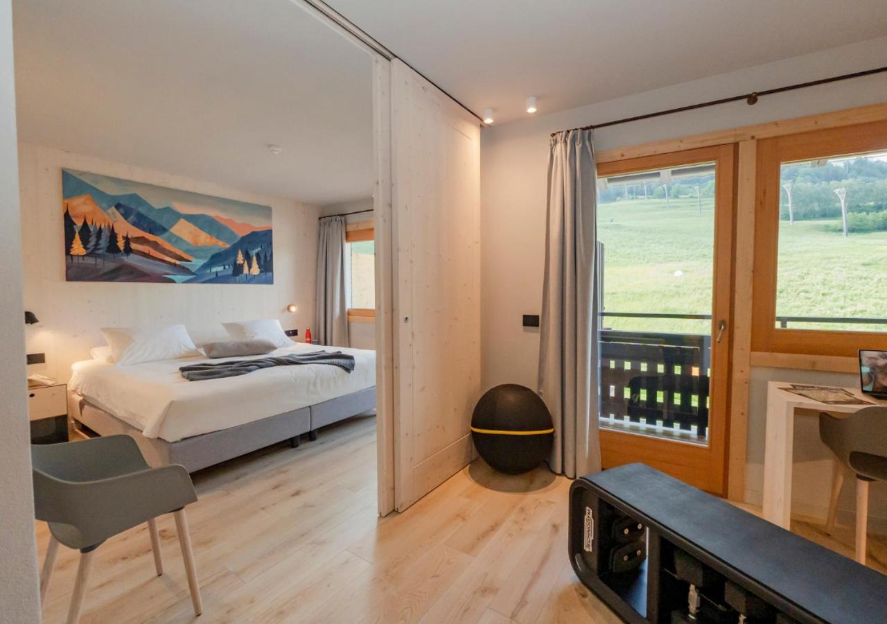 Hotel Funivia Bormio Esterno foto
