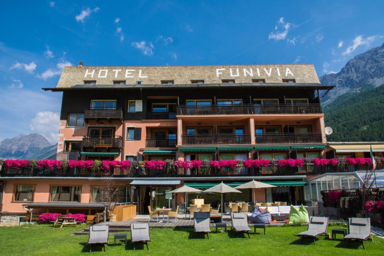 Hotel Funivia Bormio Esterno foto